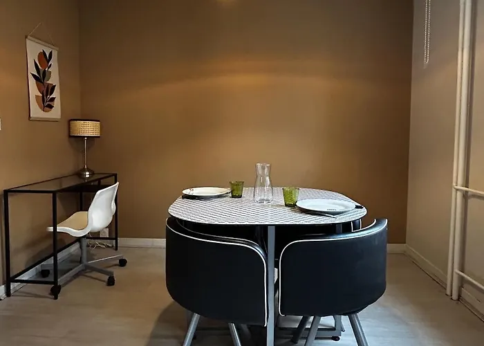 아파트 Proche Centre Ville-parking Prive